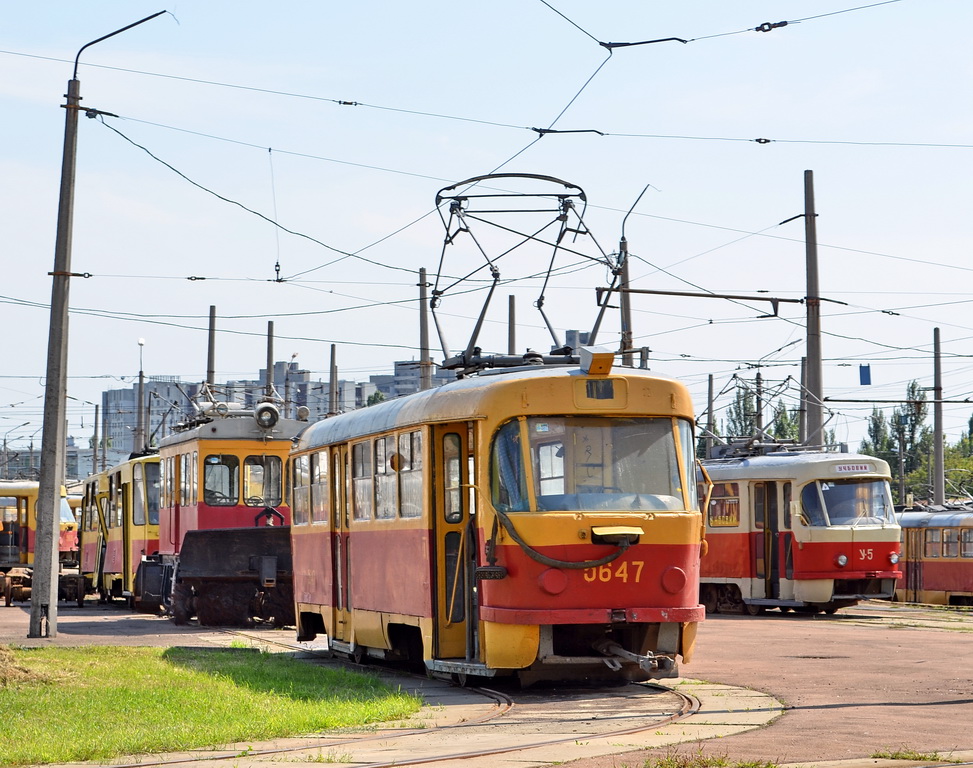 Киев, Tatra T3SU № 5647