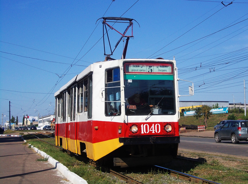 Уфа, 71-608К № 1040