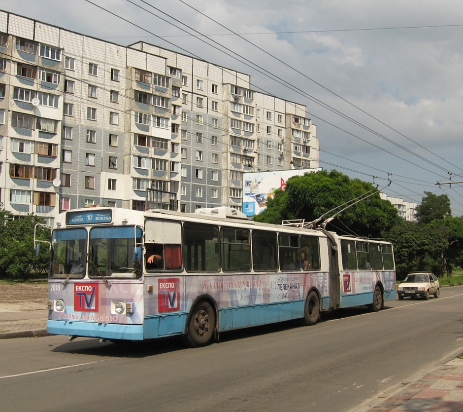 Черкассы, ЗиУ-683Б [Б00] № 2018