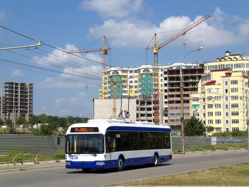 Кишинёв, БКМ 321 № 3830