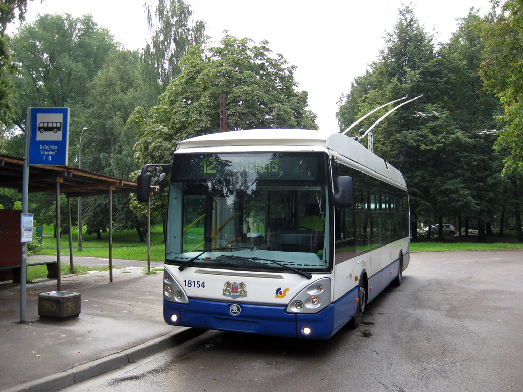 Ryga, Škoda 24Tr Irisbus Citelis nr. 18154