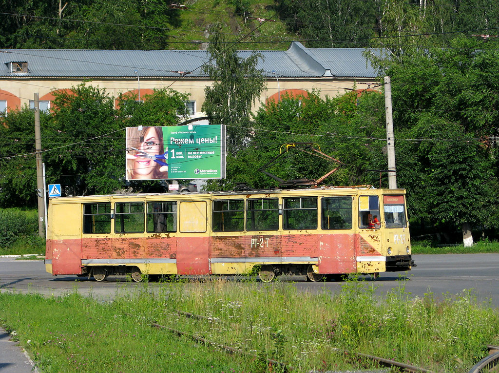 Zlatoust, 71-605 (KTM-5M3) № РТ-2