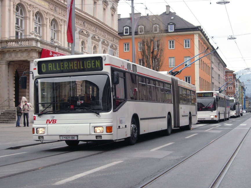 Инсбрук, Gräf & Stift J09 NGE152 № 821