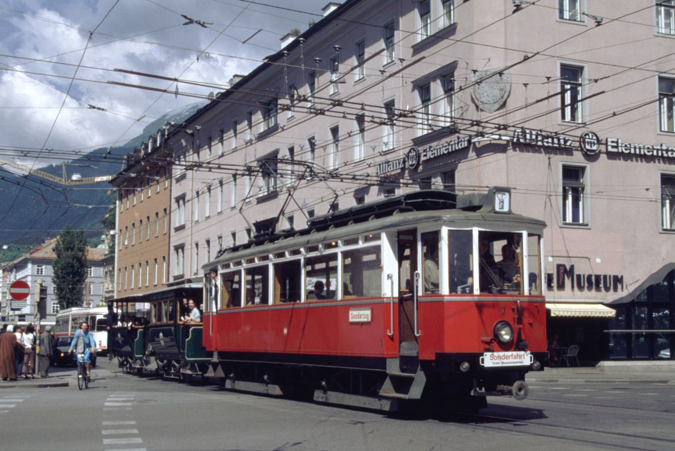Инсбрук, Четырёхосный моторный Graz № 3