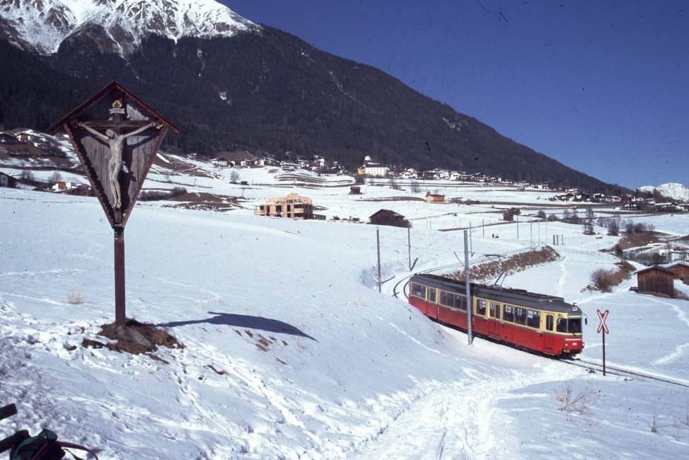 Innsbruck, Duewag GT8 Br. 84; Innsbruck — Stubaitalbahn