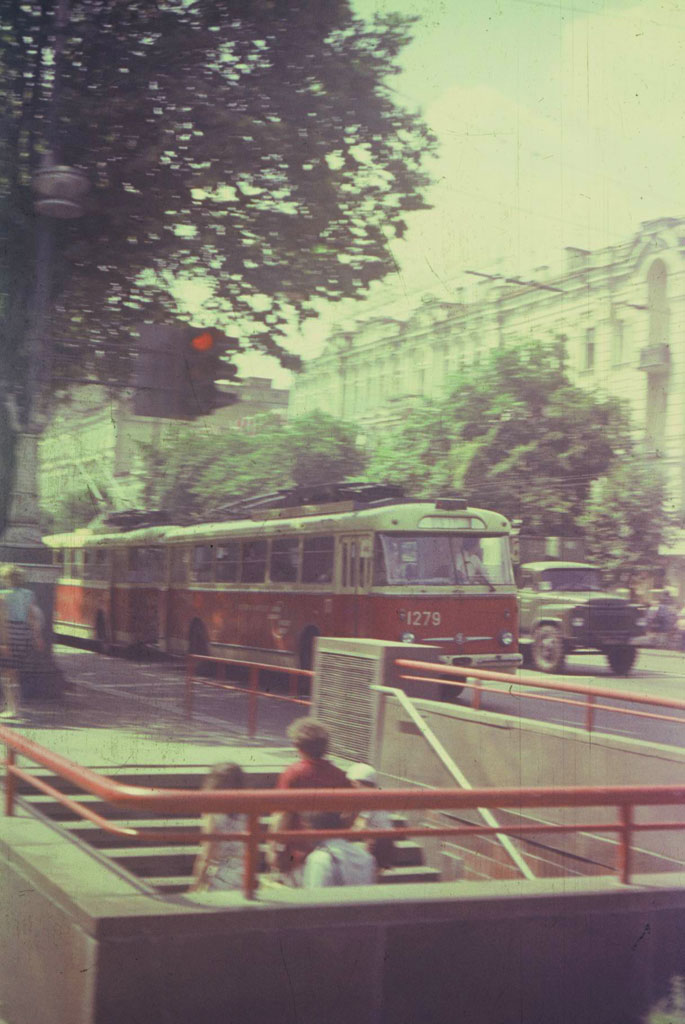 Киев, Škoda 9Tr18 № 1279; Киев — Исторические фотографии