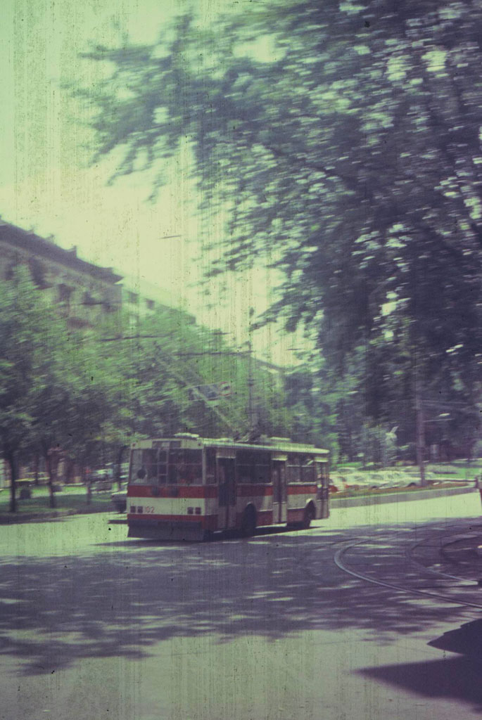 Киев, Škoda 14Tr01 № 102; Киев — Исторические фотографии