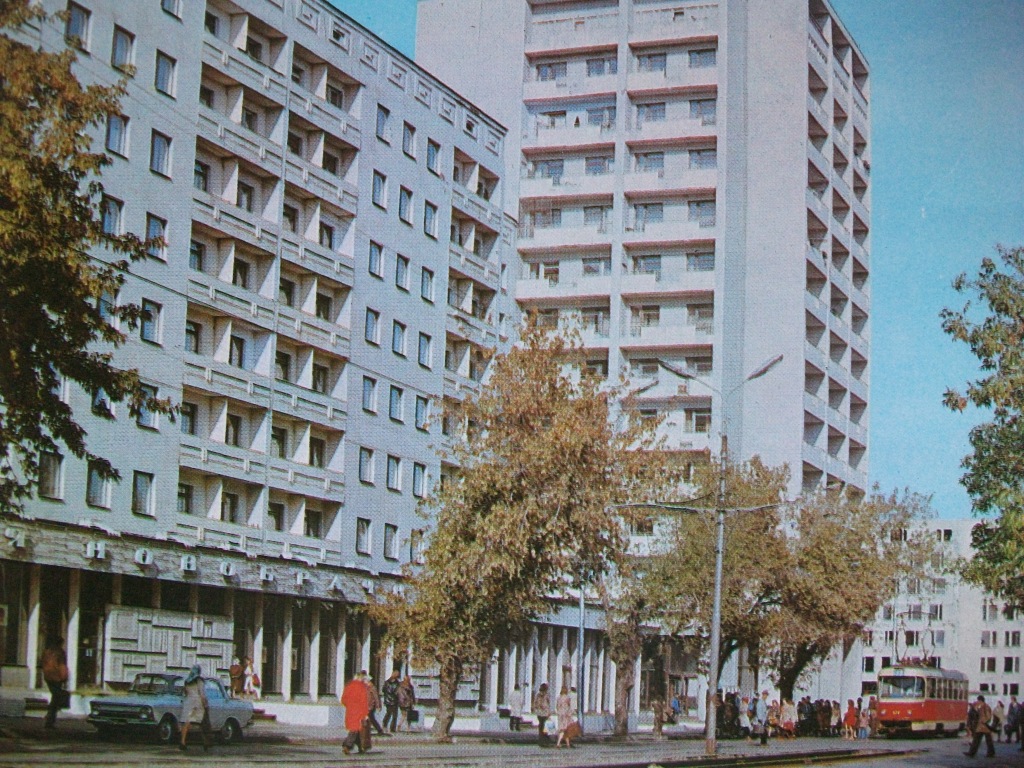 Самара — Исторические фотографии — Трамвай и Троллейбус (1942-1991)