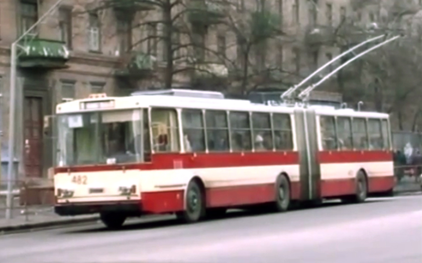 Киев, Škoda 15Tr03/6 № 482