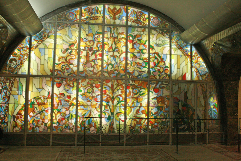 ალმათი — Line 1 — Stations