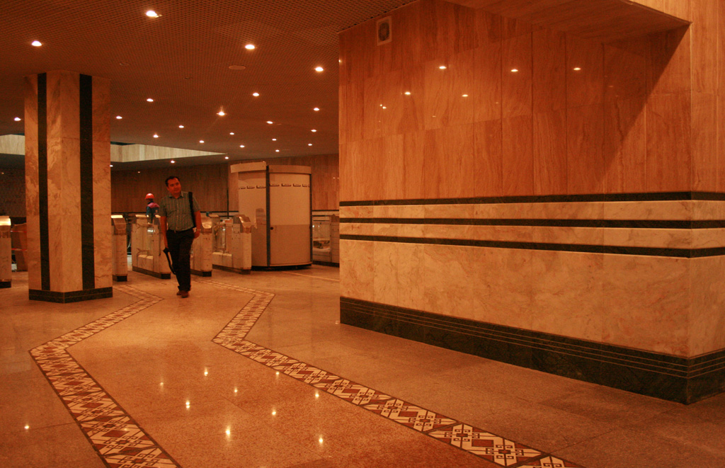 Алмати — Метрополитен — Линия 1 — Станции