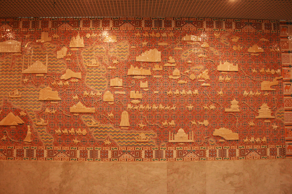 Alma-Ata — Line 1 — Stations