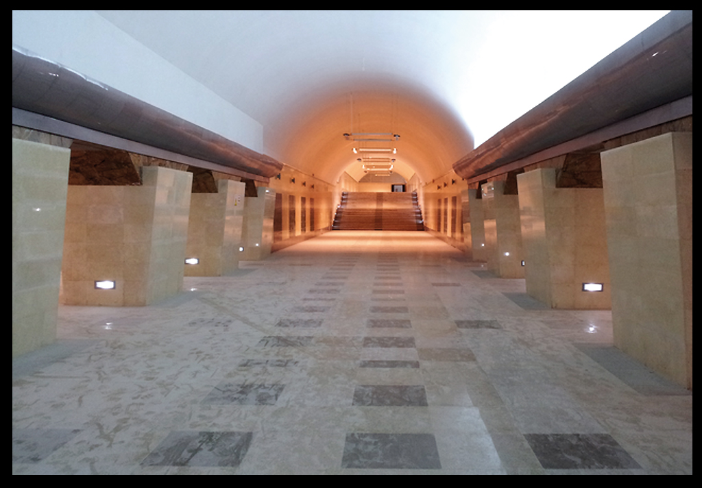 Алматы — Метрополитен — Линия 1 — Станции