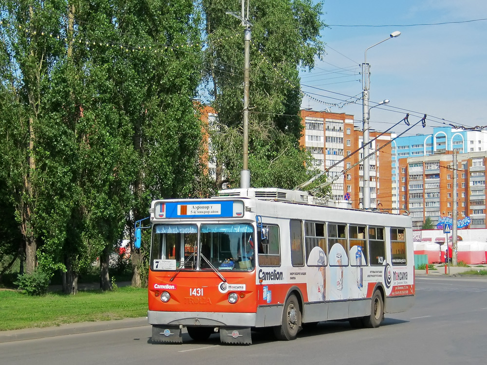 Пенза, Тролза-5264.01 «Столица» № 1431