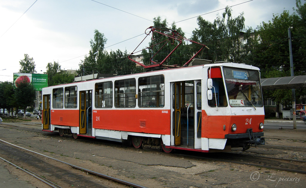 Tver, Tatra T6B5SU — 24