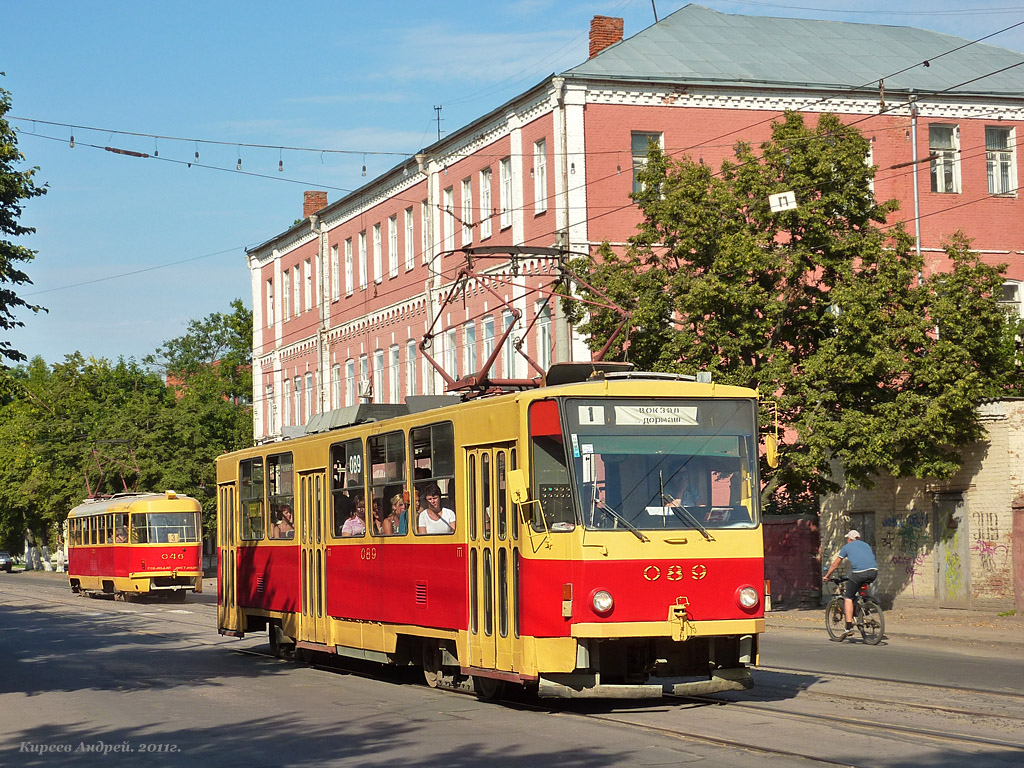 Орел, Tatra T6B5SU № 089