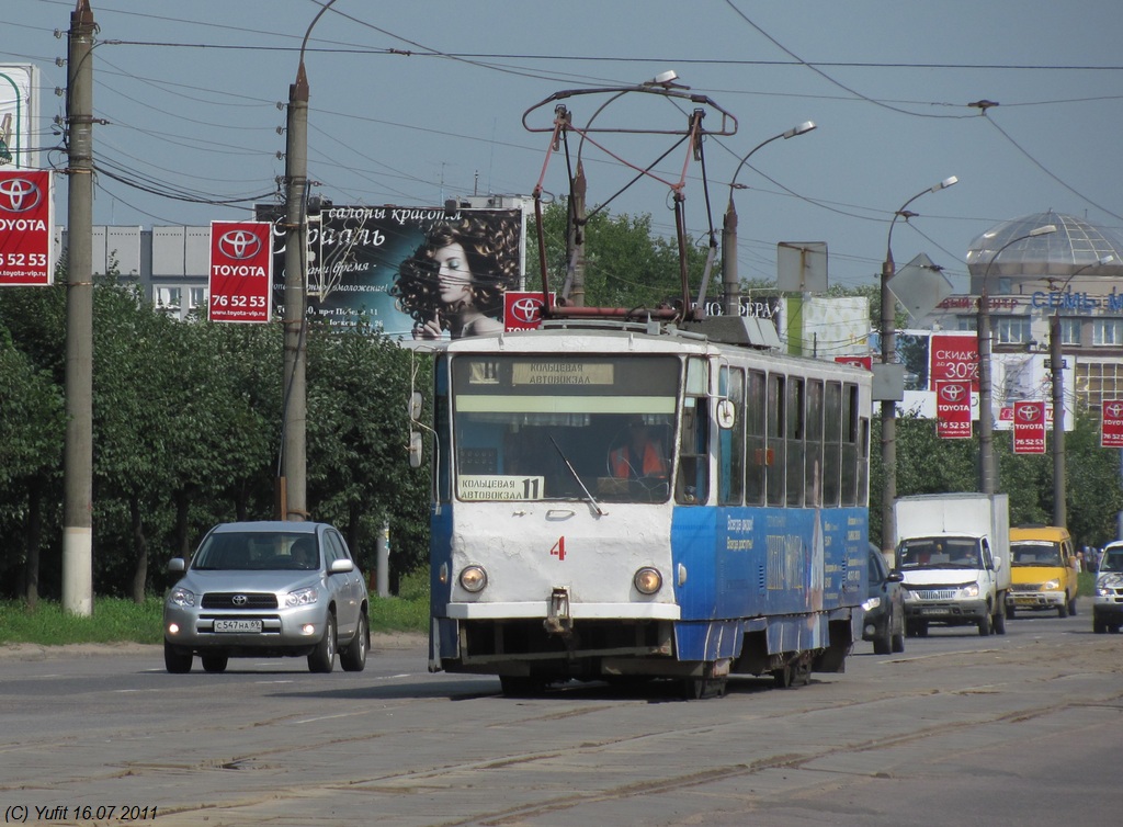 Тверь, Tatra T6B5SU № 4 Тверь, Tatra T6B5SU № 4