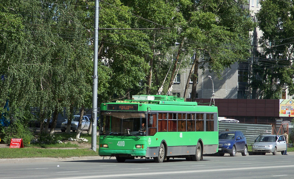 Novoszibirszk, Trolza-5275.06 “Optima” — 4110