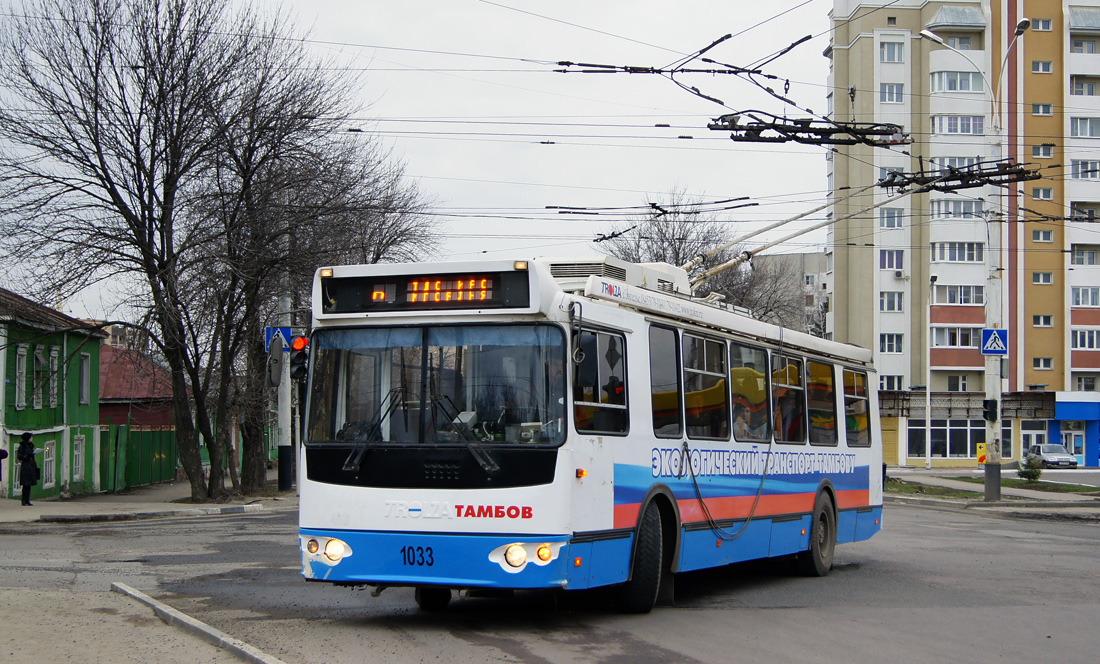 Тамбов, ЗиУ-682Г-016.04 № 1033
