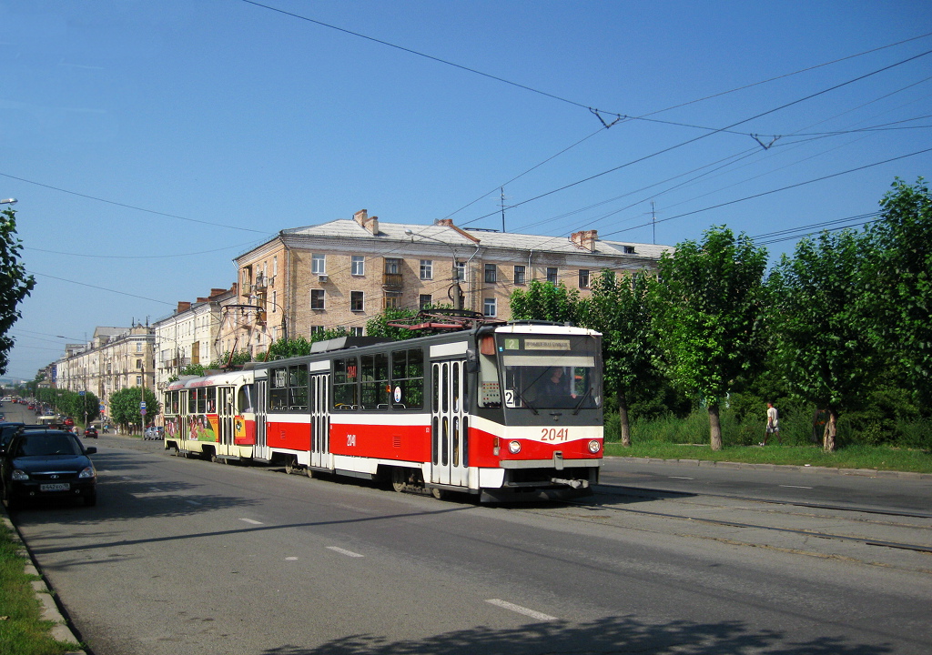 Iževsk, Tatra T6B5-RA č. 2041
