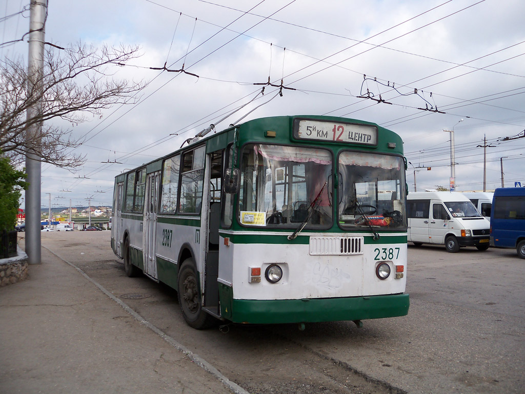 Севастополь, ЗиУ-682Г [Г00] № 2387