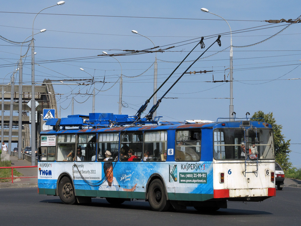 Рыбинск, ЗиУ-682 КР Иваново № 6