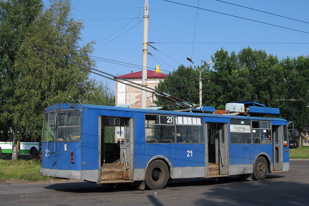 Рыбинск, ЗиУ-682Г [Г00] № 21