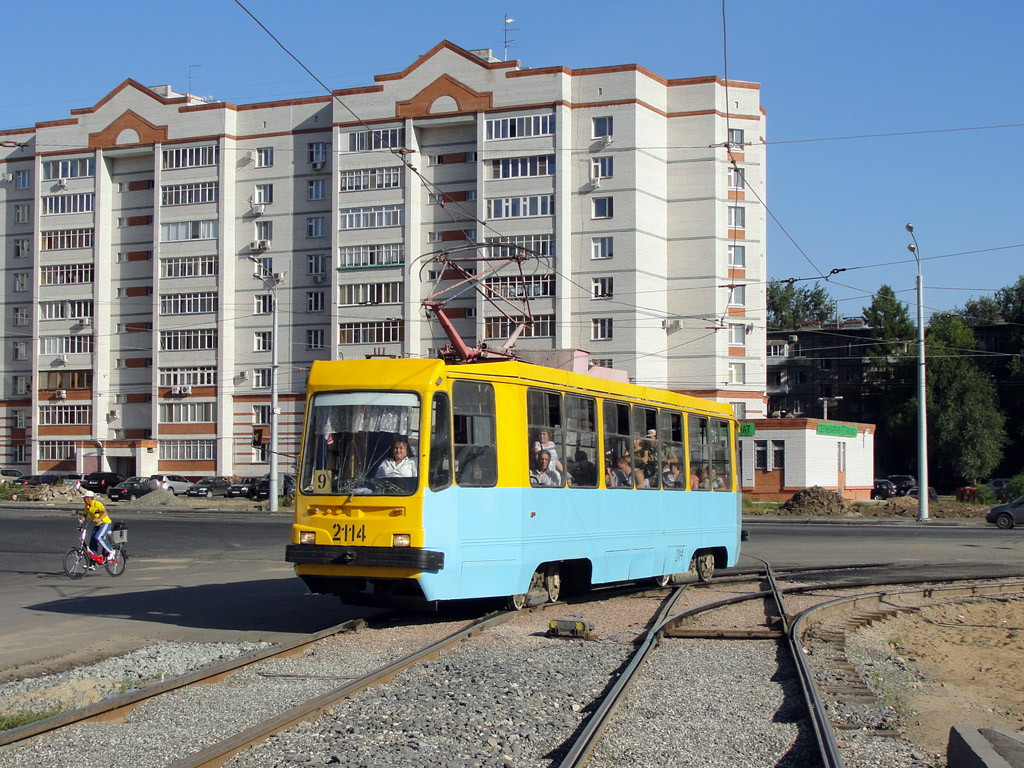 Казань, 71-134К (ЛМ-99К) № 2114
