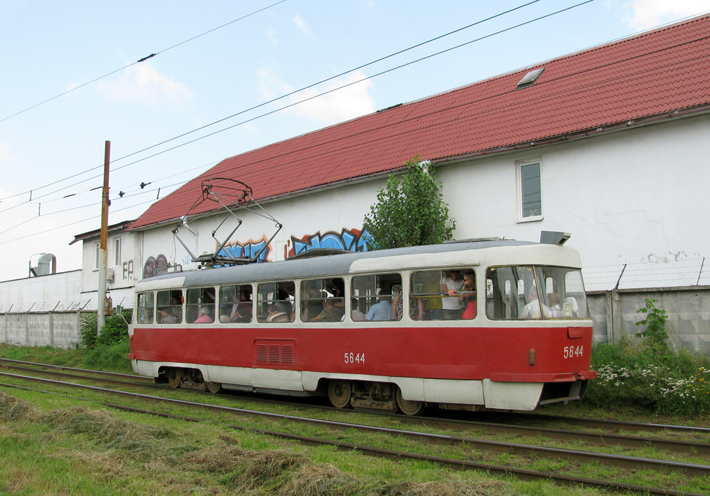 Киев, Tatra T3SU № 5644