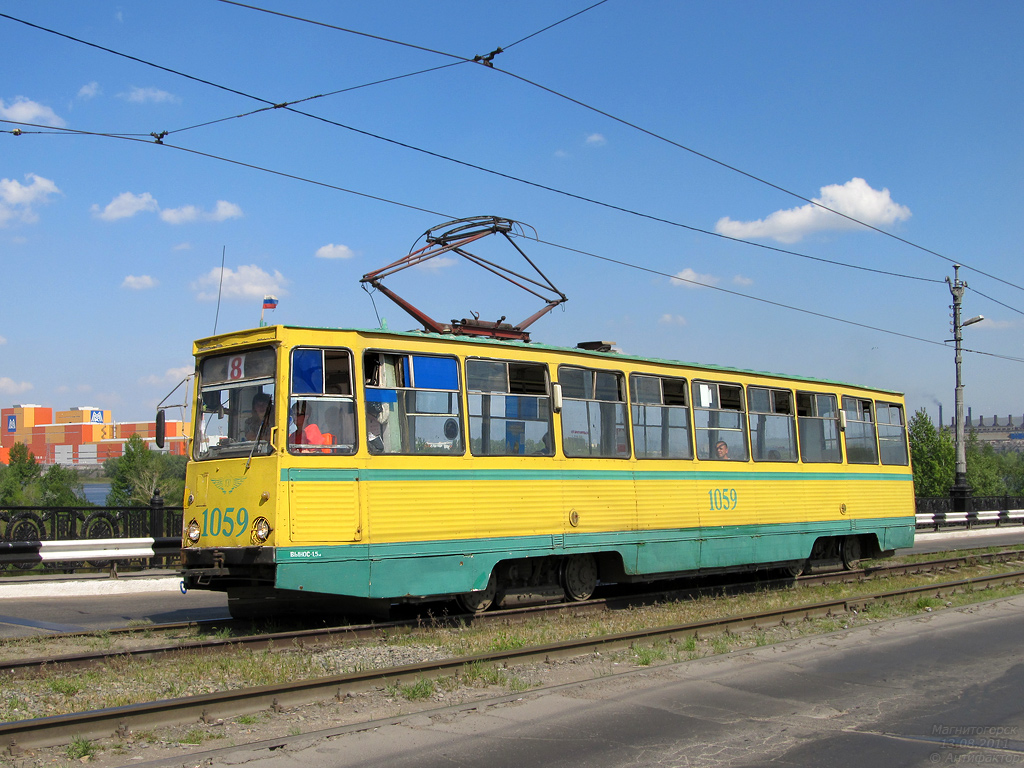 Магнитогорск, 71-605 (КТМ-5М3) № 1059