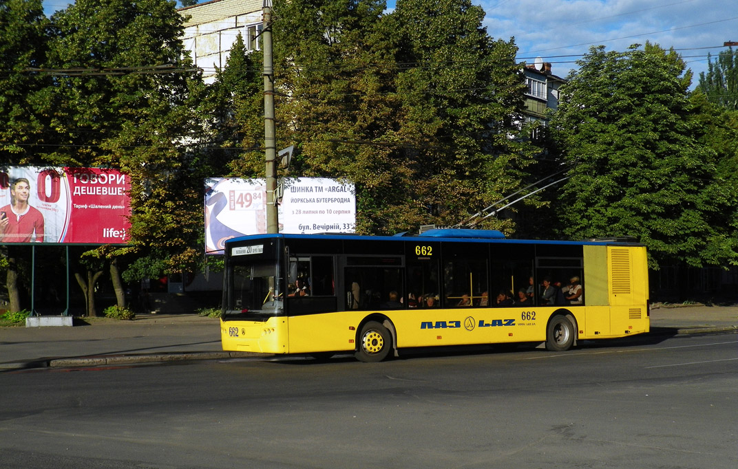 Krivij Rih, LAZ E183D1 č. 662