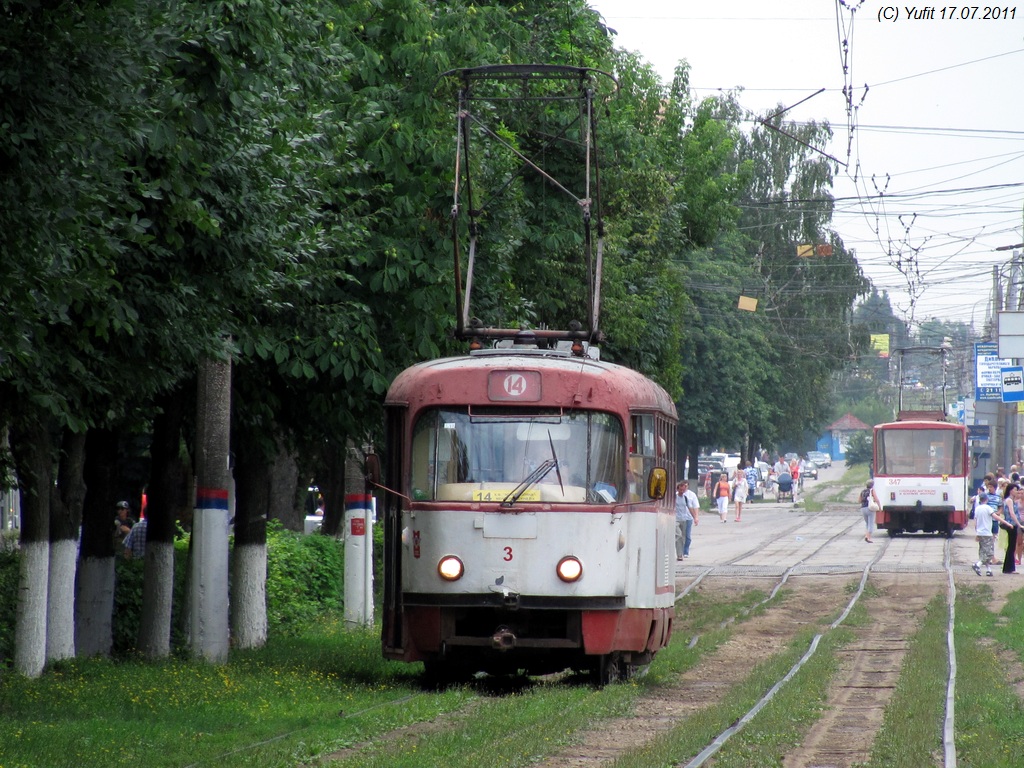 Tula, Tatra T3SU č. 3