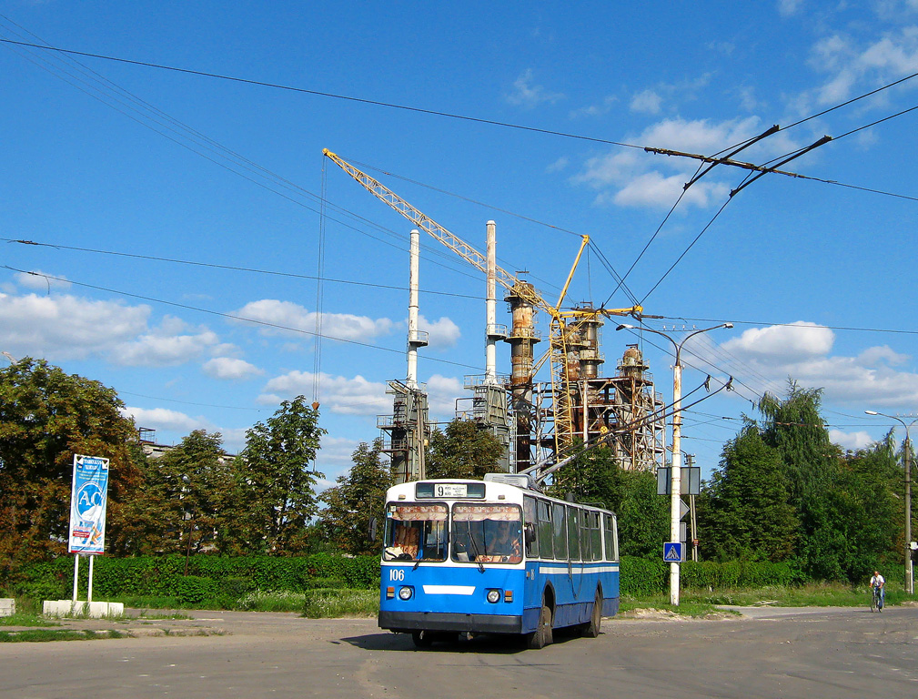 Луцк, ЗиУ-682В № 106