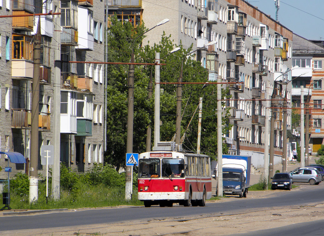 Дзержинск, ЗиУ-682В [В00] № 002