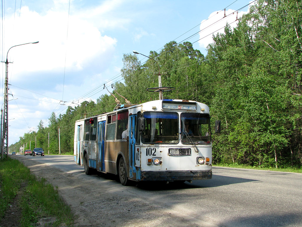 Миасс, ЗиУ-682 (УРТТЗ) № 102