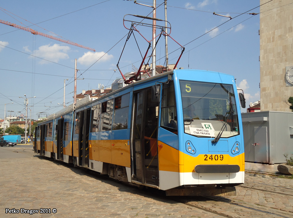 София, Inekon T8M-700 IT № 2409