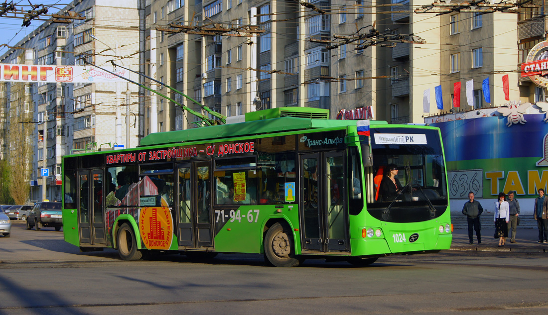 Tambov, VMZ-5298.01 “Avangard” č. 1024