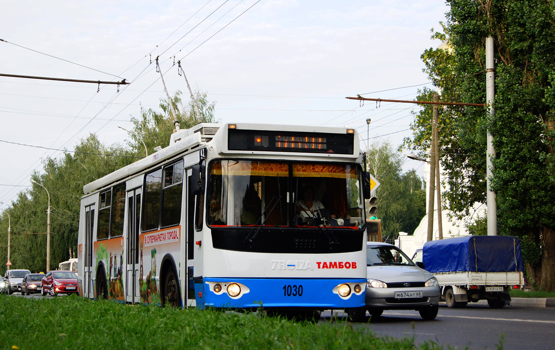 Тамбов, ЗиУ-682Г-016.04 № 1030