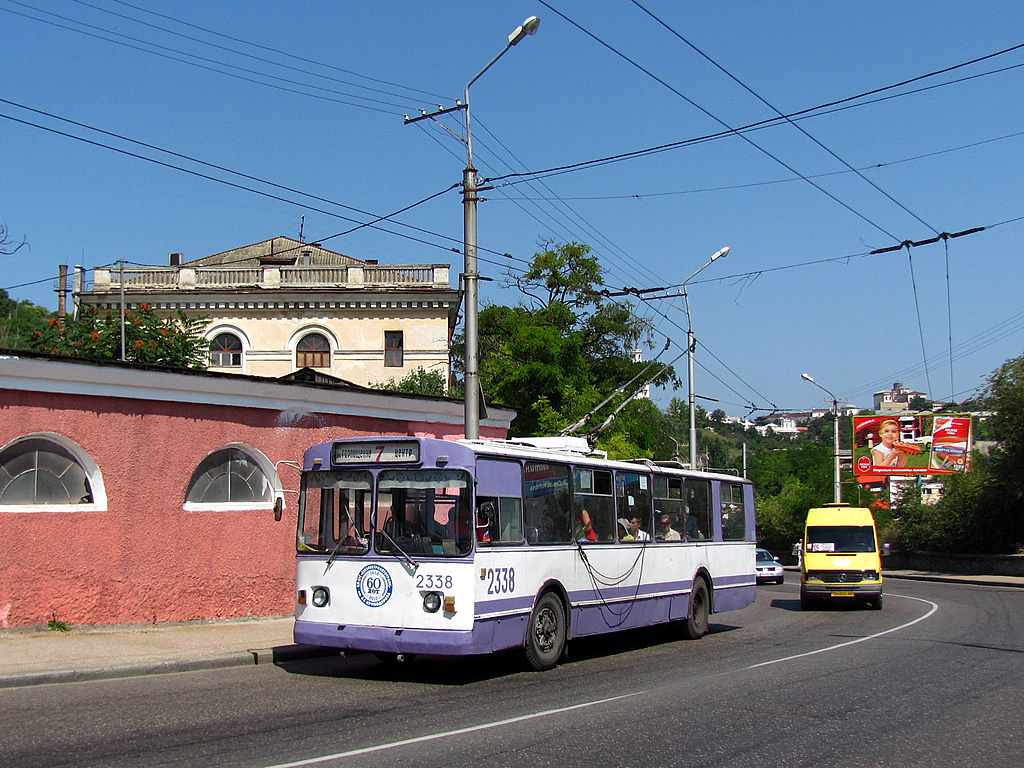 Севастополь, ЗиУ-682В-012 [В0А] № 2338