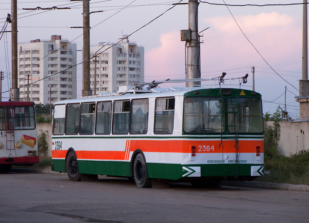 Севастополь, ЗиУ-682В-012 [В0А] № 2364