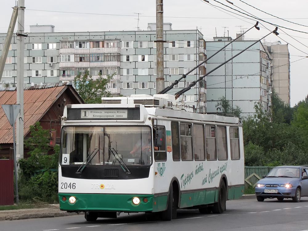 Пенза, ЗиУ-682Г-016.02 № 2046