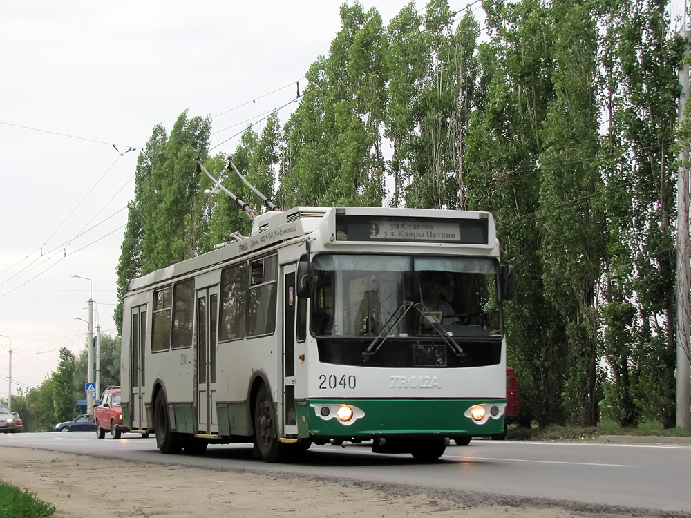 Пенза, ЗиУ-682Г-016.02 № 2040