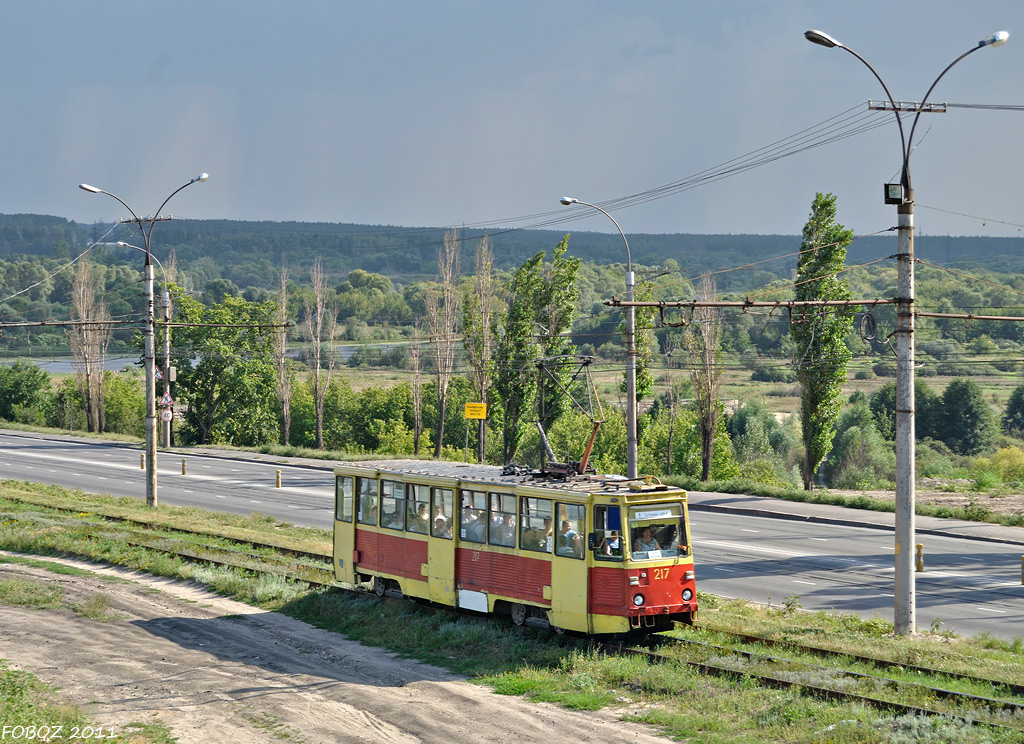 Липецк, 71-605 (КТМ-5М3) № 217