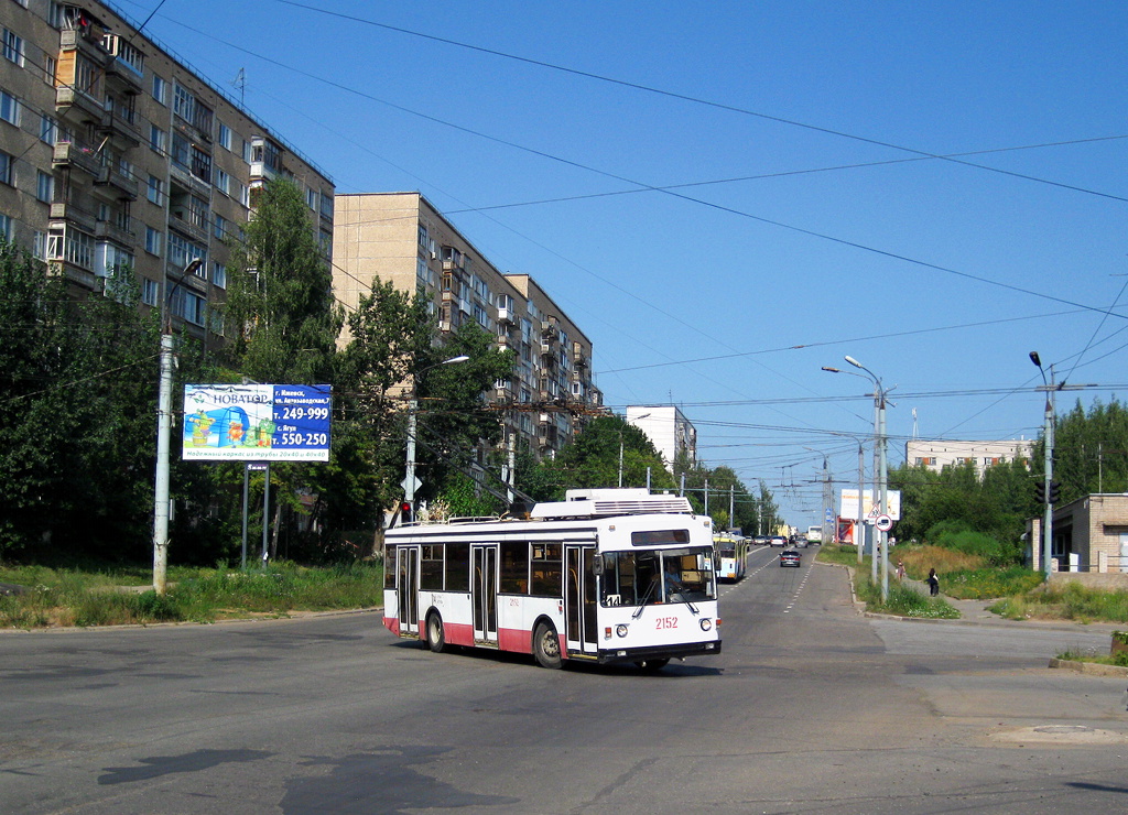 Ижевск, ВЗТМ-5290 № 2152
