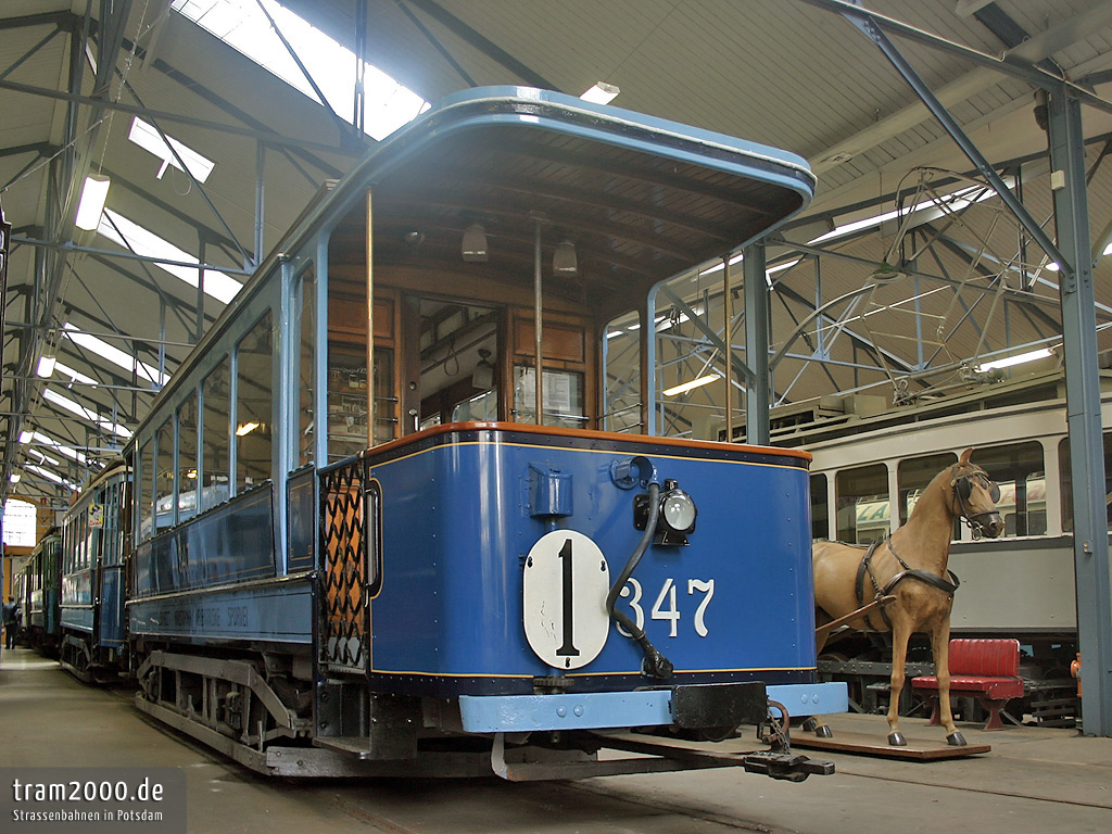 Осло, Двухосный прицепной Skabo № 347