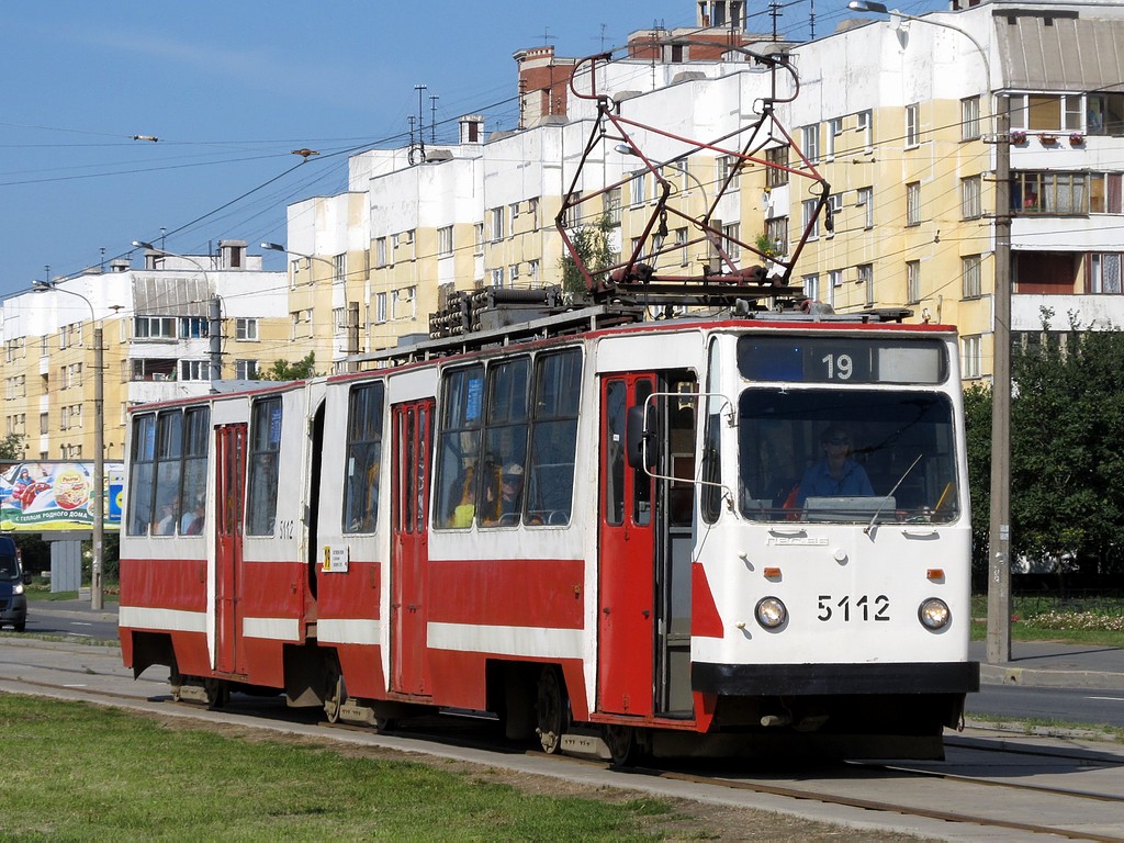 Санкт-Петербург, ЛВС-86К № 5112