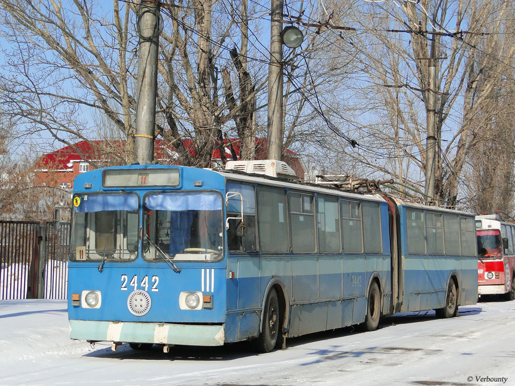 Тольятти, ЗиУ-683Б [Б00] № 2442