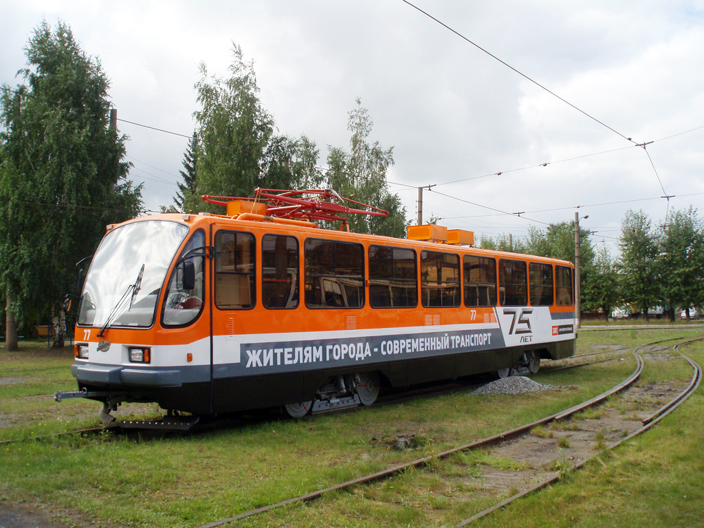 Нижний Тагил, 71-403 № 77; Нижний Тагил — Новые трамваи