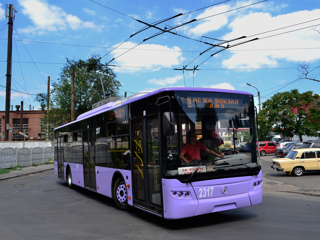 დონეცკი, LAZ E183A1 № 2317