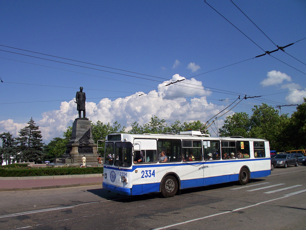 Севастополь, ЗиУ-682В-012 [В0А] № 2334